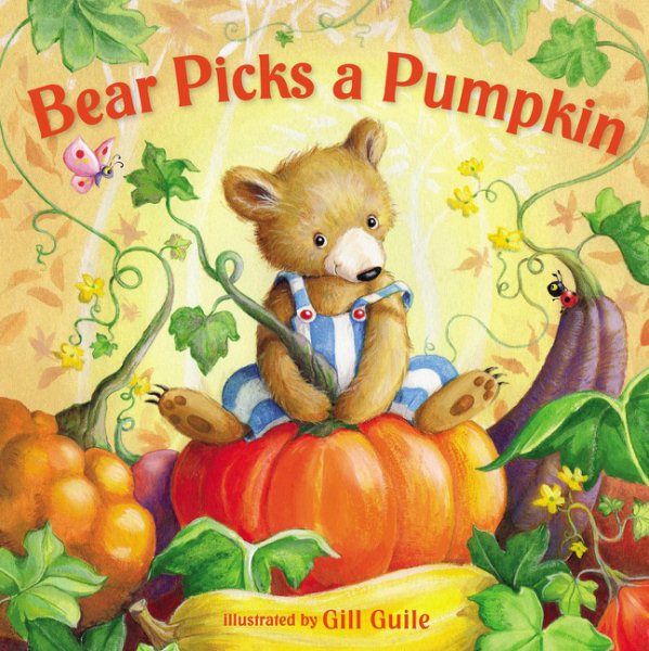 Bear Picks a Pumpkin cover