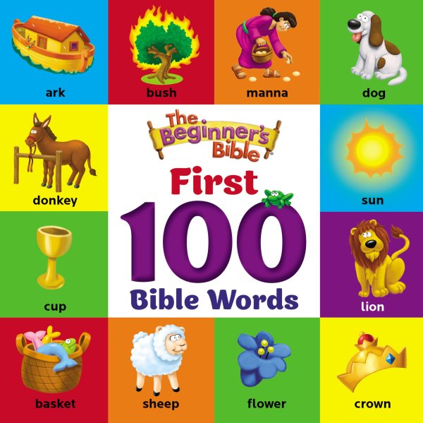 The Beginner's Bible First 100 Bible Words cover