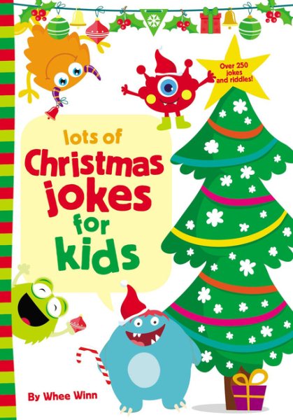 Lots of Christmas Jokes for Kids cover