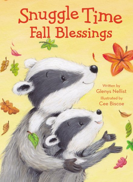 Snuggle Time Fall Blessings (a Snuggle Time padded board book) cover