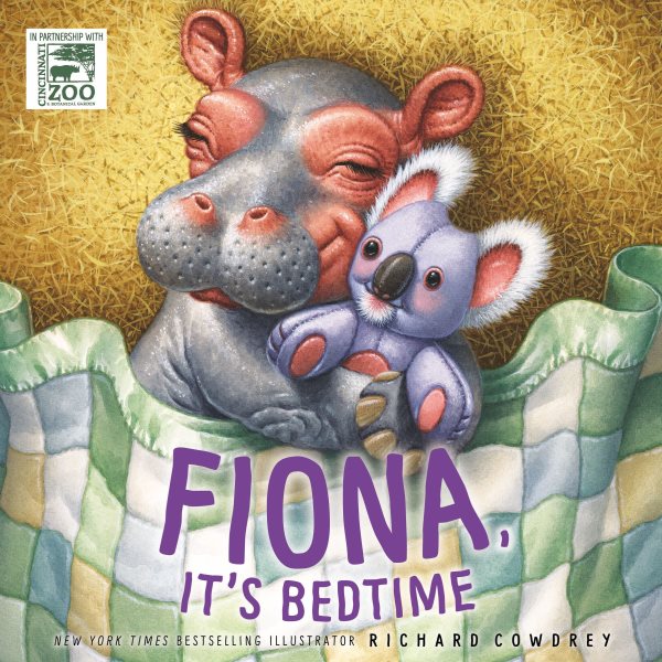 Fiona, It's Bedtime (A Fiona the Hippo Book) cover
