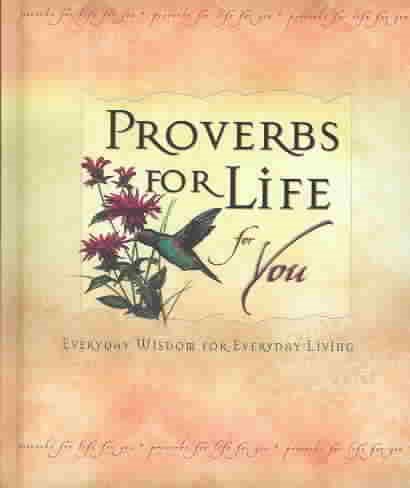 Proverbs for Life for You cover