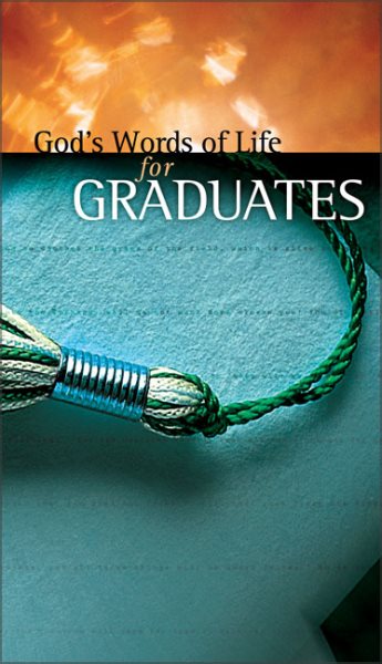 God's Words of Life for Graduates cover