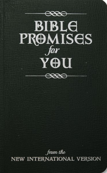 Bible Promises for You: from the New International Version cover