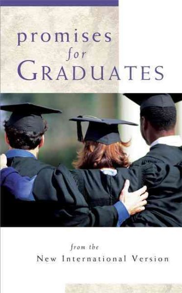 Promises for Graduates: from the New International Version cover
