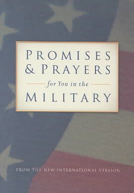 Promises Prayers for You in the Military: From the New International Version cover