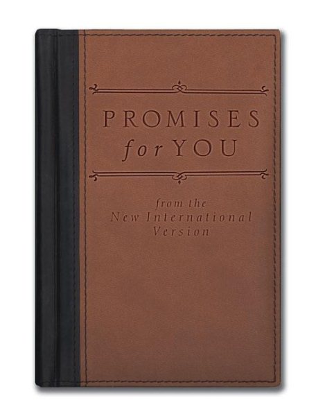 Promises for You Deluxe: from the New International Version cover