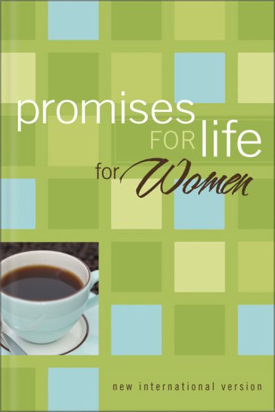 Promises for Life for Women: from the New Women's Devotional Bible cover