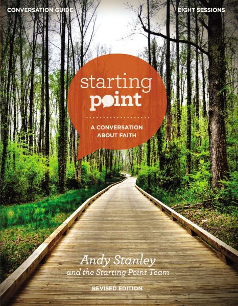 Starting Point Conversation Guide Revised Edition: A Conversation About Faith cover