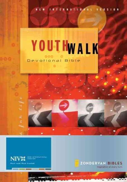 NIV Youthwalk Devotional Bible cover