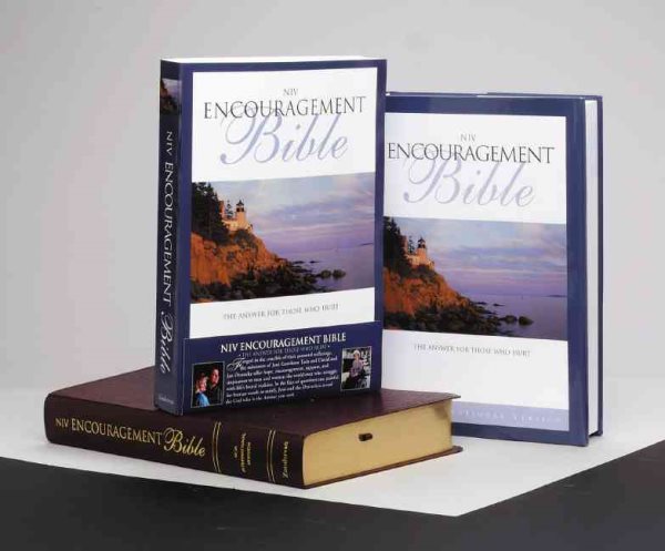 NIV Encouragement Bible cover