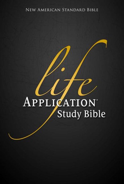 Life Application Study Bible, NASB cover