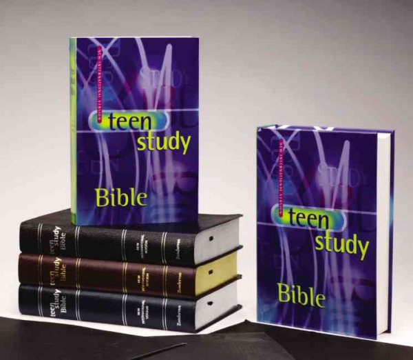 The Teen Study Bible: New International Version cover