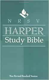 NRSV Harper Study Bible cover
