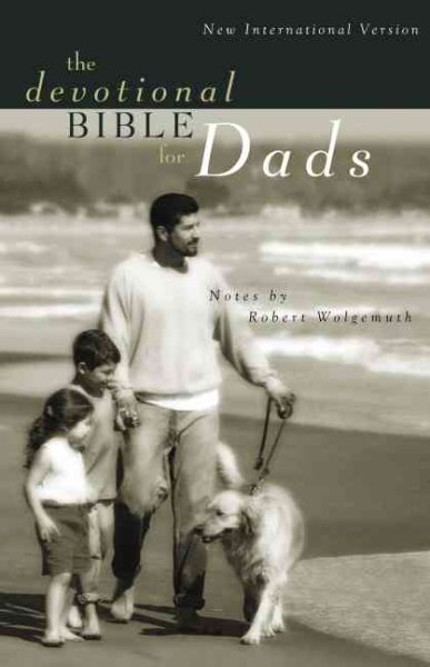 Devotional Bible for Dads, The cover