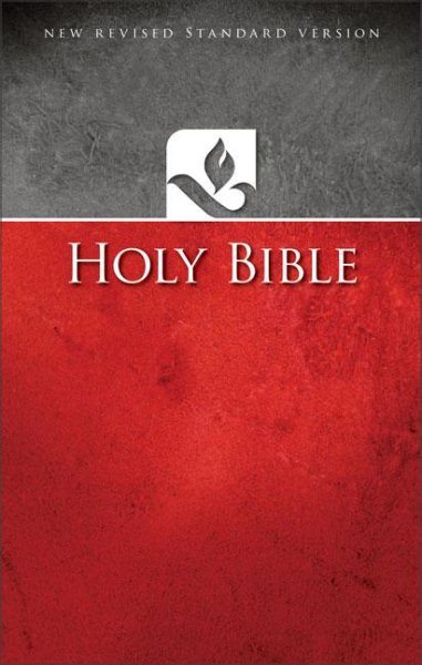 NRSV Ministry/Pew Bible cover