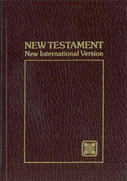 NIV Pocket Thin New Testament cover