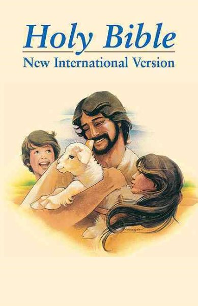 NIV Childrens Bible cover