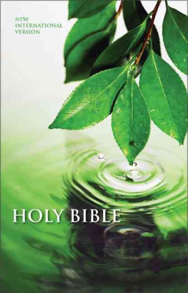 NIV Holy Bible, Textbook Edition cover
