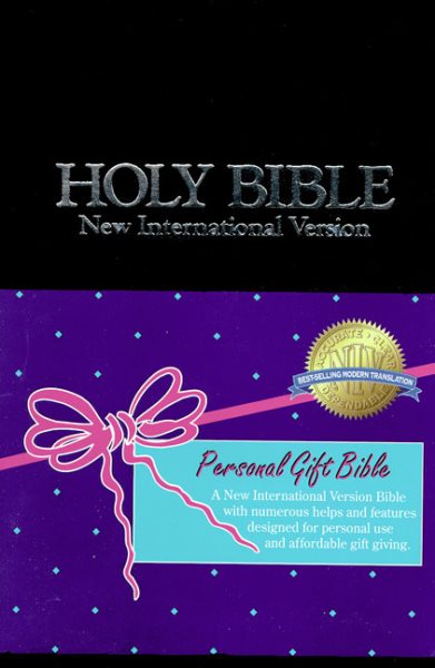 NIV Personal Gift Bible cover