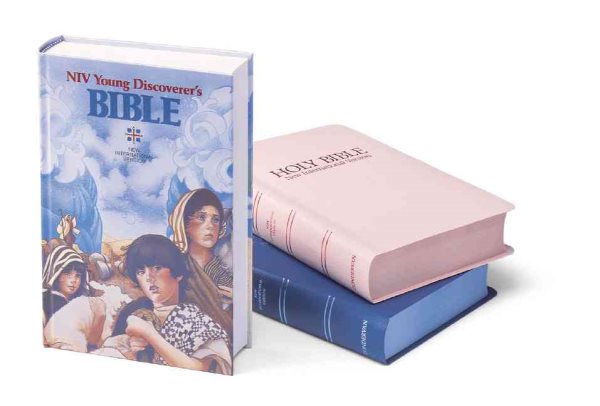 NIV Young Discoverer's Bible