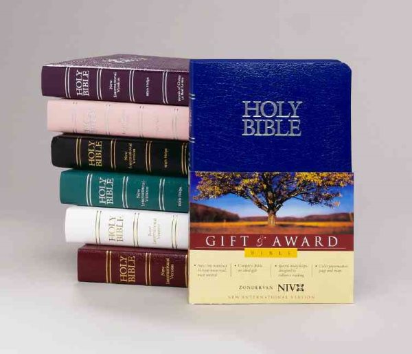 NIV Deluxe Gift & Award Bible cover