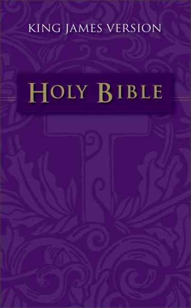 Holy Bible, King James Version cover