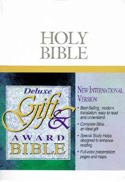 KJV Deluxe Gift & Award Bible cover