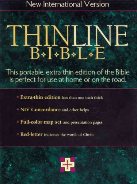Holy Bible: New International Version cover