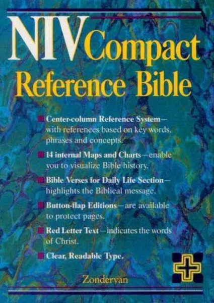 NIV Compact Reference Bible cover