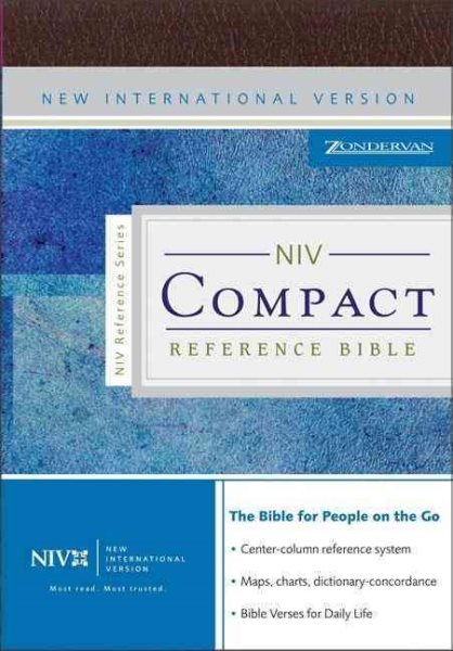 NIV Compact Reference Bible cover