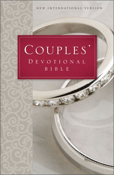 Couples' Devotional Bible for Engaged and Newly Married Couples cover