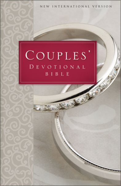 Couples' Devotional Bible New International Version NIV cover