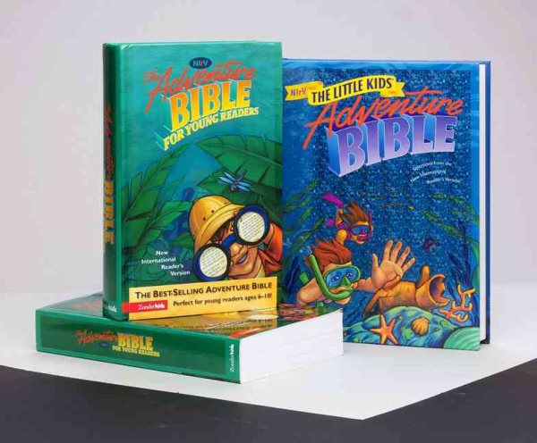 Adventure Bible for Young Readers, NIrV, The cover