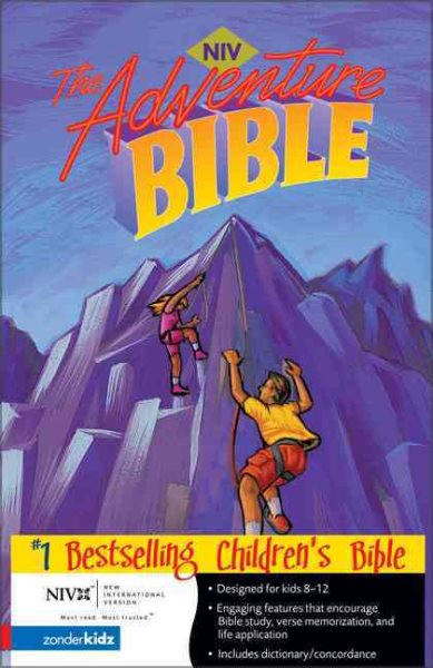 Adventure Bible, Revised, NIV cover