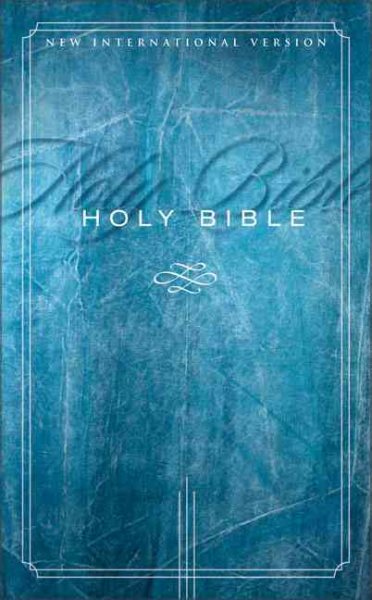Holy Bible - New International Version cover