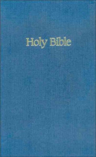 NIV Ministry/Pew Bible (Blue ) cover