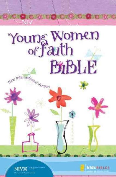 Young Women of Faith Bible (NIV) cover