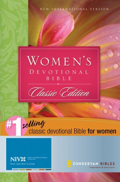 NIV Womens Devotional Bible cover