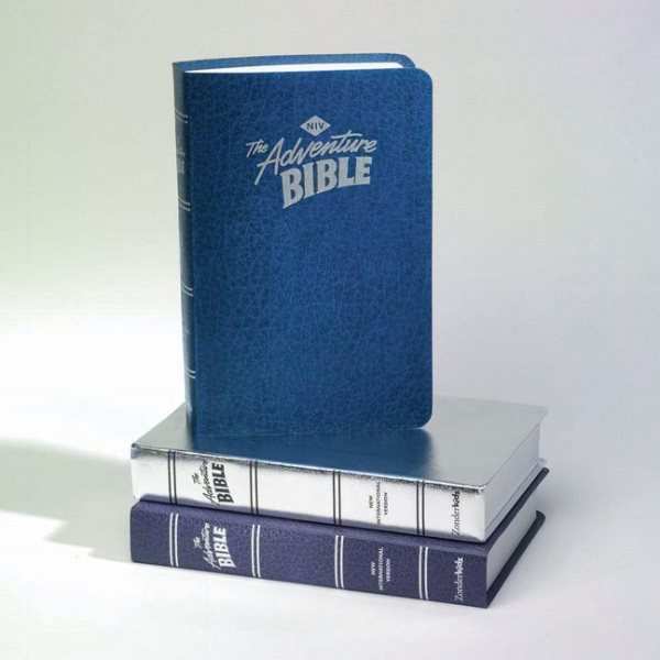 Adventure Bible, Revised, NIV cover