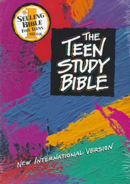 The Teen Study Bible NIV cover