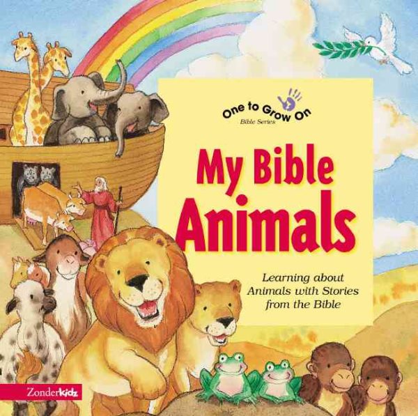 My Bible Animals cover
