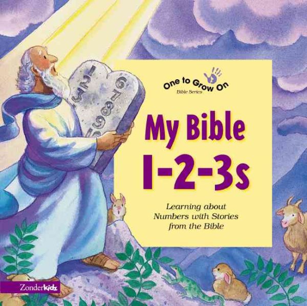 My Bible 1-2-3s cover