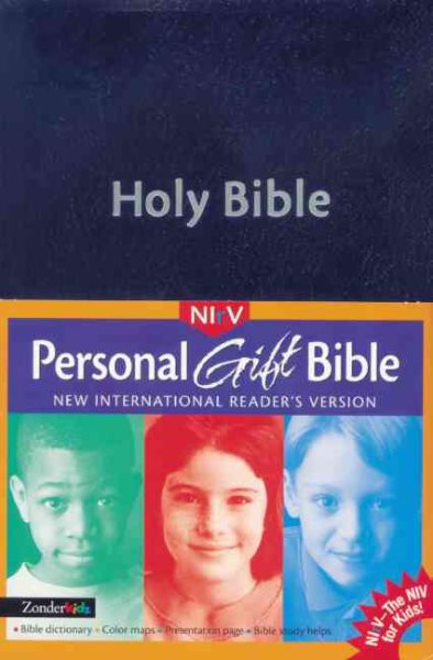 NIrV Personal Gift Bible cover