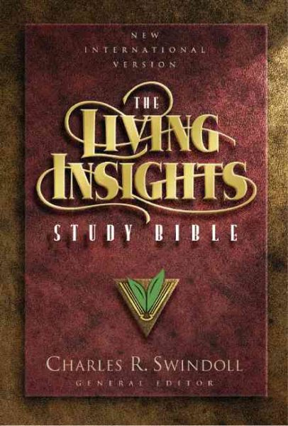 The Living Insights Study Bible cover