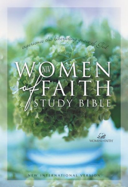 NIV Women of Faith Study Bible cover