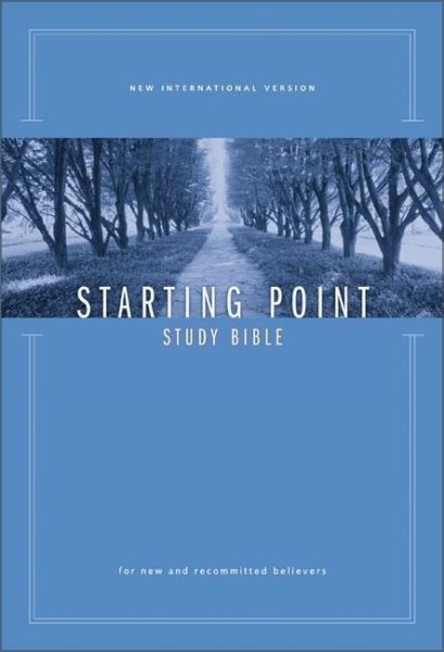 NIV Starting Point Study Bible cover