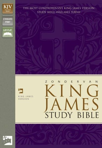 Zondervan KJV Study Bible cover