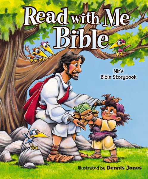 Read with Me Bible: an NIrV Story Bible for Children cover