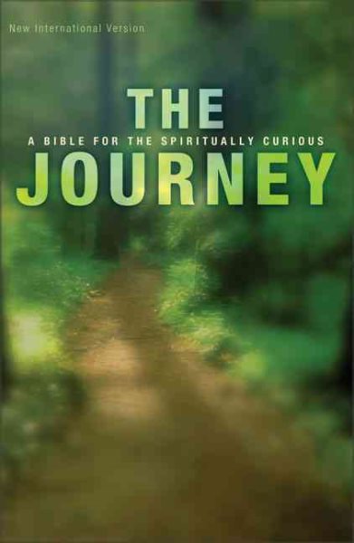 The Journey: The Study Bible for Spiritual Seekers (New International Version) cover
